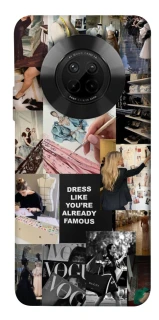 Чехол на Huawei Y9a Fashion collage ver.11 фото 1 из 1