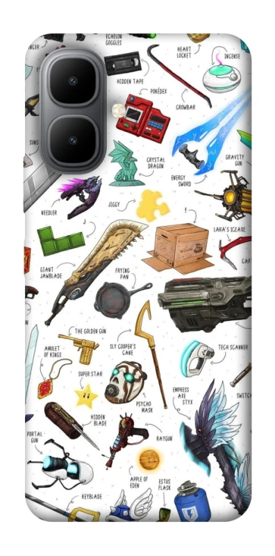 Чехол на Infinix Smart 10 Equipment ver.2 фото 1 из 1