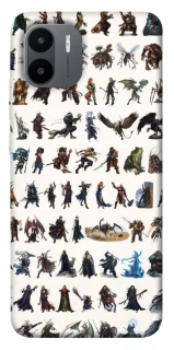 Чехол на Xiaomi Redmi A1 / A2 Character Selection фото 1 из 1