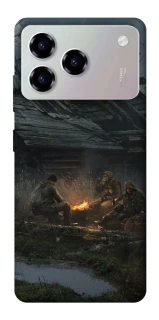 Чохол на ZTE Blade A76 Сталкер v15 фото 1 з 1