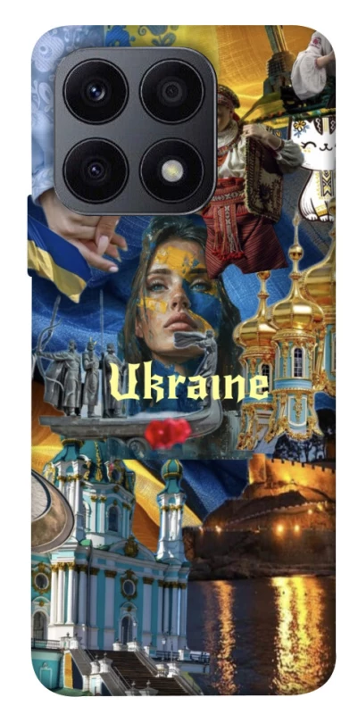 Чохол на Huawei Honor X8a Ukraine style ver.3 фото 1 з 1