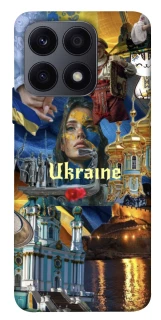 Чохол на Huawei Honor X8a Ukraine style ver.3 фото 1 з 1