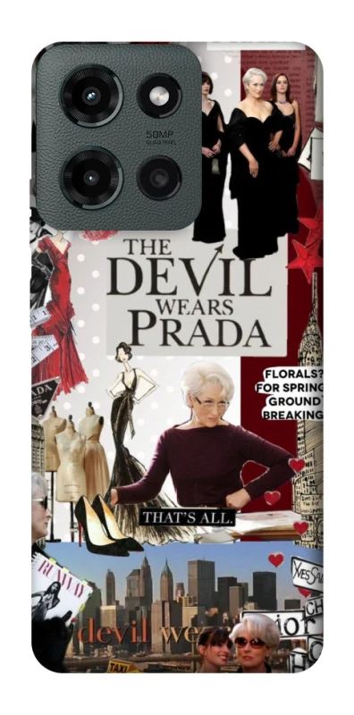 Чохол на Motorola Moto G Power (2025) Fashion collage ver.15 фото 1 з 1