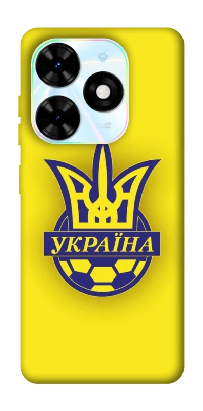 Чехол на TECNO Spark Go 2024 UA-Football ver.7 фото 1 из 1