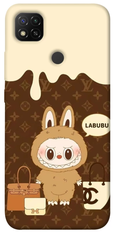 Чехол на Xiaomi Redmi 9C Labubu LV фото 1 из 1