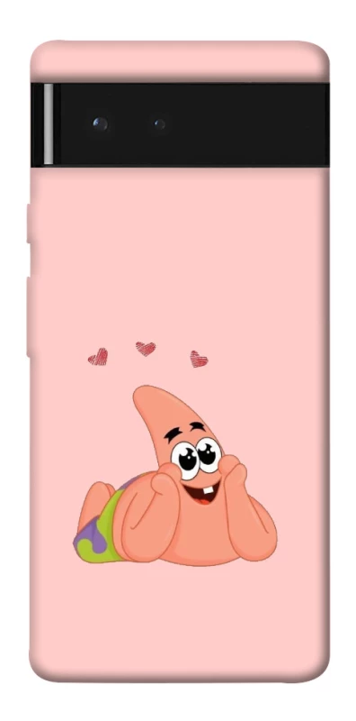 Чехол на Google Pixel 6 Патрик Стар фото 1 из 1