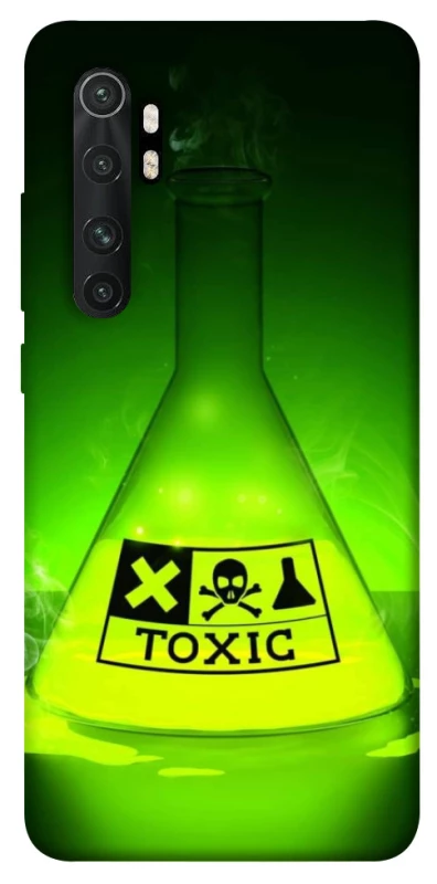 Чехол на Xiaomi Mi Note 10 Lite TOXIC фото 1 из 1