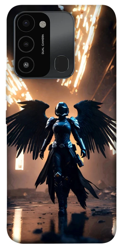 Чохол на TECNO Spark 8C Cyber Angel фото 1 з 1
