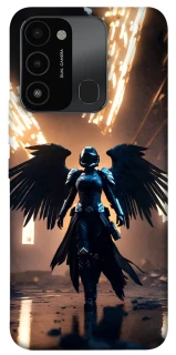 Чохол на TECNO Spark 8C Cyber Angel фото 1 з 1