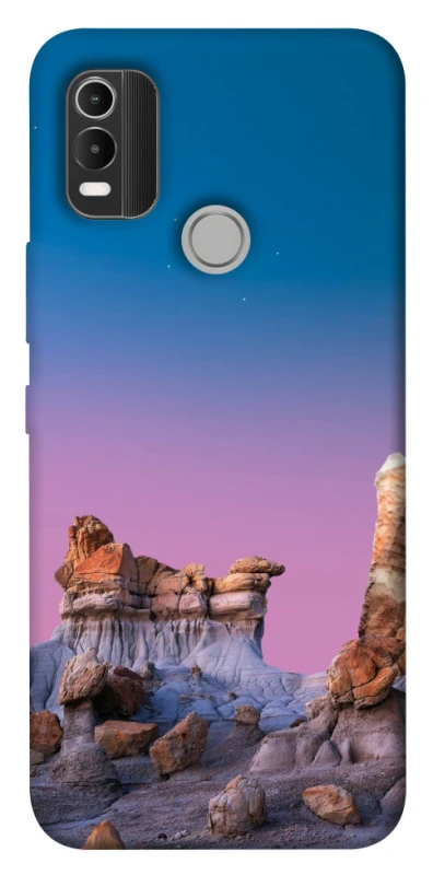 Чохол на Nokia C21 Plus Mountain v7 фото 1 з 1