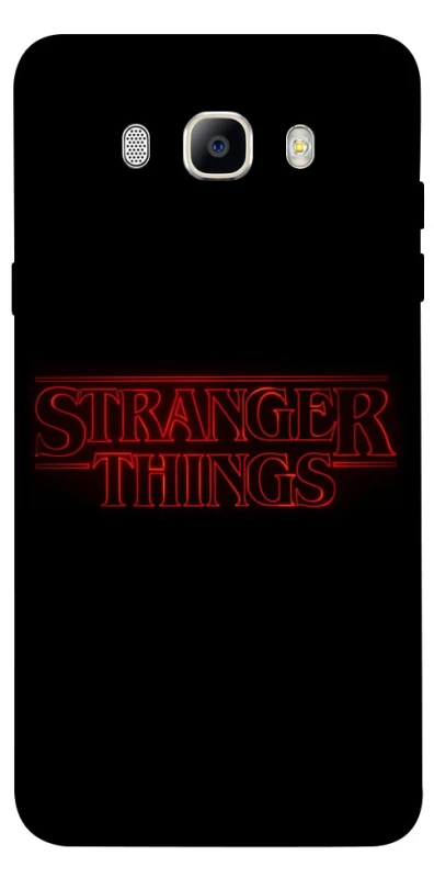 Чохол на Samsung J710F Galaxy J7 (2016) Stranger Things ver.5 фото 1 з 1