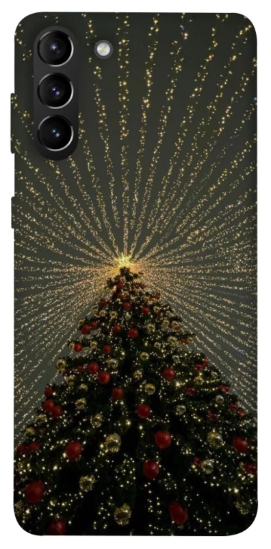 Чехол на Samsung Galaxy S21+ Новогодний v16 фото 1 из 1