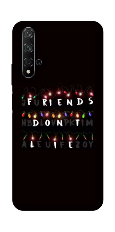 Чохол на Huawei Honor 20 / Nova 5T Stranger Things ver.6 фото 1 з 1