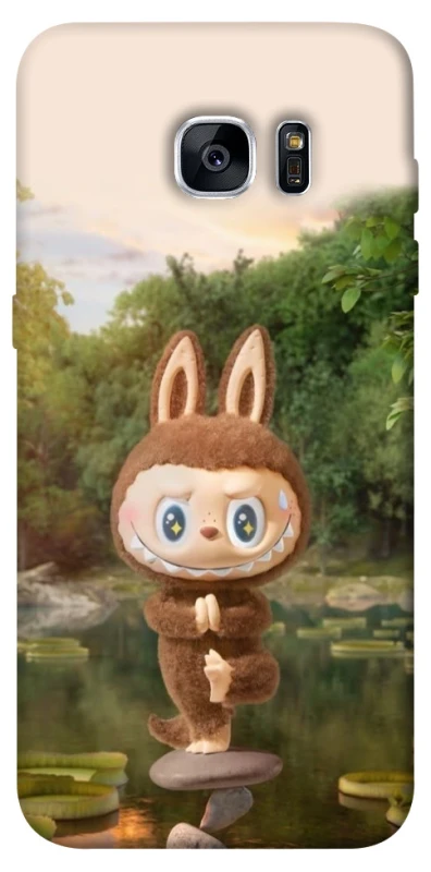 Чохол на Samsung G935F Galaxy S7 Edge Labubu Yoga фото 1 з 1