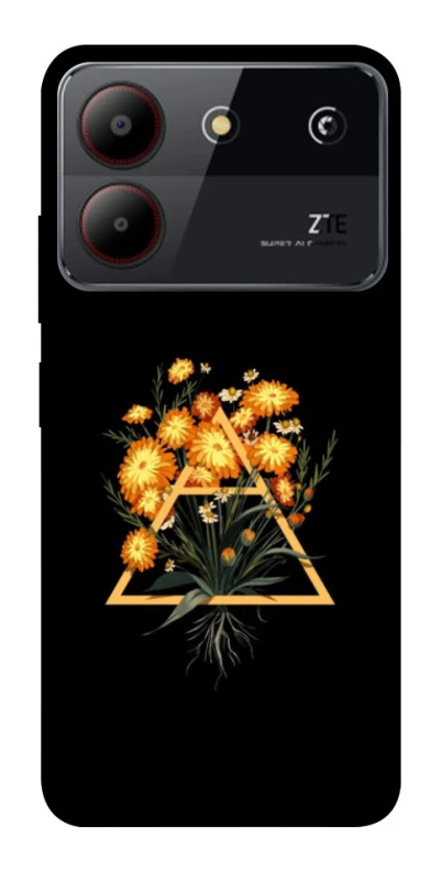Чохол на ZTE Blade A54 4G Flowers ver.1 фото 1 з 1