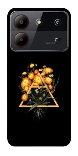 Чохол на ZTE Blade A54 4G Flowers ver.1 фото 1 з 1