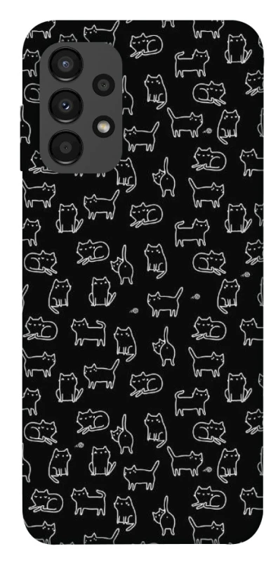 Чохол на Samsung Galaxy A13 4G Black Cats фото 1 з 1