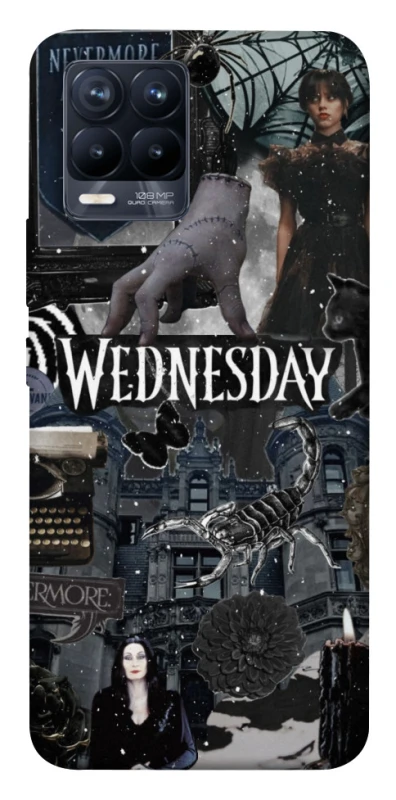 Чохол на Realme 8 Wednesday Collage ver.2 фото 1 з 1