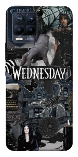 Чехол на Realme 8 Wednesday Collage ver.2 фото 1 из 1