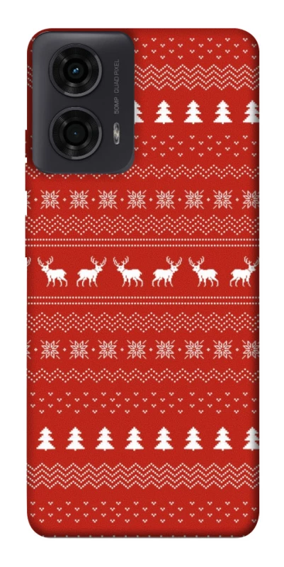 Чехол на Motorola Moto G24 Новогодний v12 фото 1 из 1