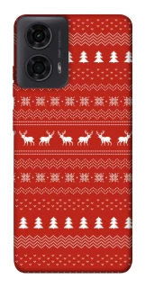 Чехол на Motorola Moto G24 Новогодний v12 фото 1 из 1