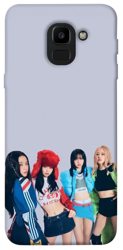 Чехол на Samsung J600F Galaxy J6 (2018) BLACKPINK фото 1 из 1