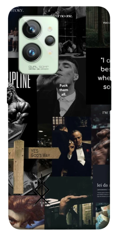 Чохол на Realme GT2 Men's style v2 фото 1 з 1