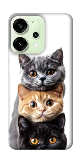 Чохол на Oppo Reno 14 Гарні котики фото 1 з 1