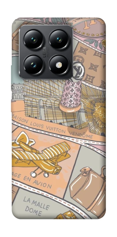 Чохол на Xiaomi 14T Fashion collage ver.2 фото 1 з 1