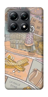 Чохол на Xiaomi 14T Fashion collage ver.2 фото 1 з 1