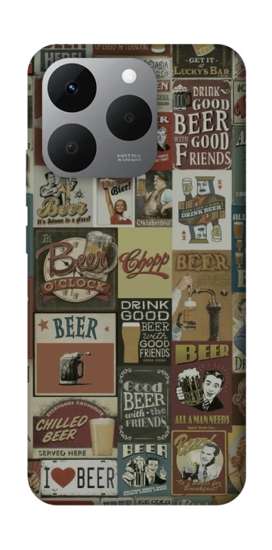 Чохол на Realme 15T Retro collage ver.1 фото 1 з 1