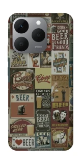 Чохол на Realme 15T Retro collage ver.1 фото 1 з 1