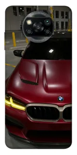 Чехол на Xiaomi Poco X3 NFC / Poco X3 Pro BMW V56 фото 1 из 1