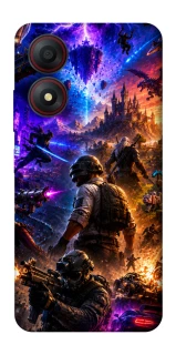 Чехол на ZTE Blade A34 4G My Games фото 1 из 1