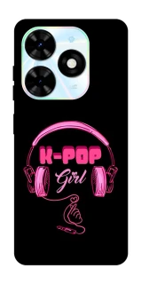 Чохол на TECNO Spark Go 2024 K-pop girl фото 1 з 1