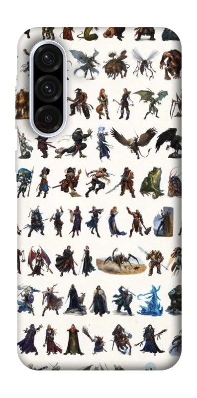 Чохол на Samsung Galaxy A36 5G Character Selection фото 1 з 1