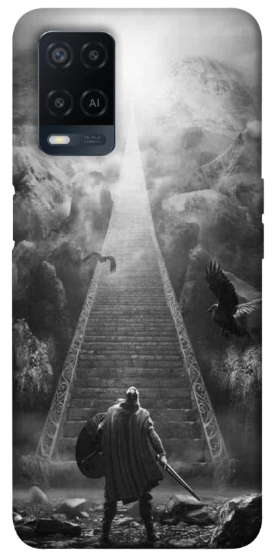 Чехол на Oppo A54 4G Valhalla фото 1 из 1