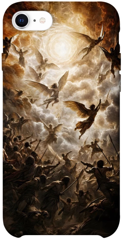 Чехол на Apple iPhone SE (2020) angels фото 1 из 1