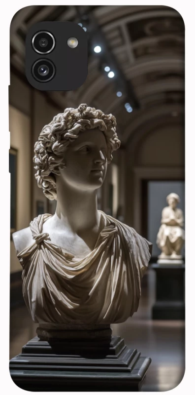 Чехол на Samsung Galaxy A03 statue фото 1 из 1