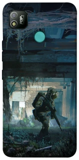 Чохол на TECNO POP 4 Сталкер v7 фото 1 з 1