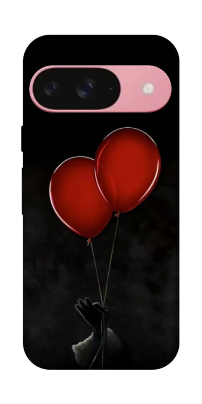 Чехол на Google Pixel 9 Reds Balloons фото 1 из 1