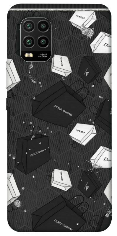 Чехол на Xiaomi Mi 10 Lite Fashion collage ver.3 фото 1 из 1