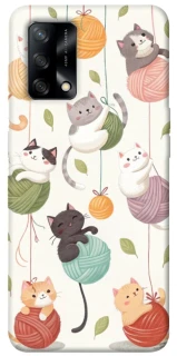 Чохол на Oppo A74 4G Funny Kittens фото 1 з 1