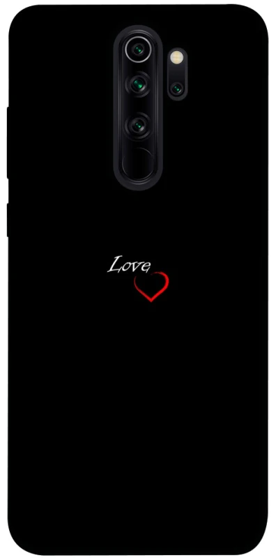 Чохол на Xiaomi Redmi Note 8 Pro Love aesthetic ver.9 фото 1 з 1