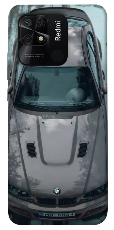 Чохол на Xiaomi Redmi 10C BMW grey фото 1 з 1