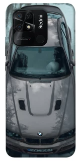 Чехол на Xiaomi Redmi 10C BMW grey фото 1 из 1