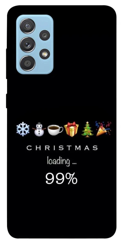 Чохол на Samsung Galaxy A52 4G / A52 5G Christmas Loading фото 1 з 1