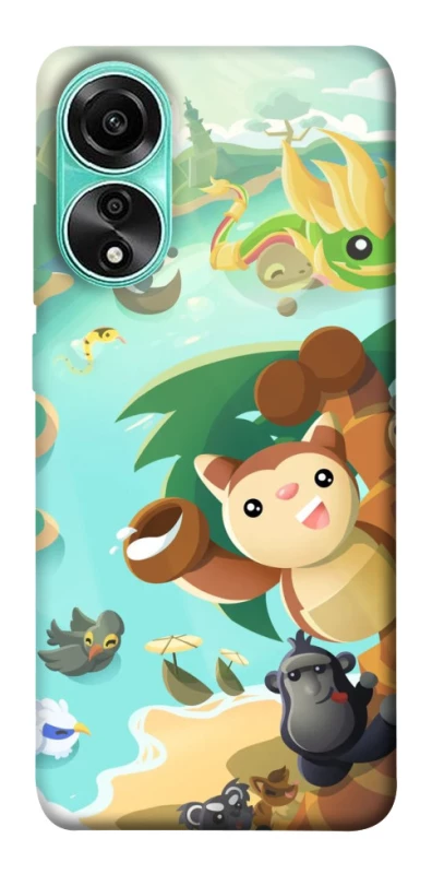 Чохол на Oppo A78 4G Adopt Me Tropical Adventure фото 1 з 1