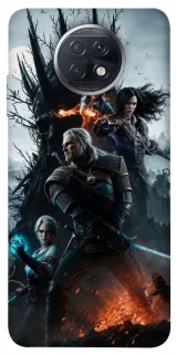 Чехол на Xiaomi Redmi Note 9 5G / Note 9T Witcher v2 фото 1 из 1