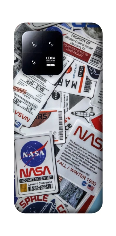 Чехол на Xiaomi 13 NASA ver.4 фото 1 из 1